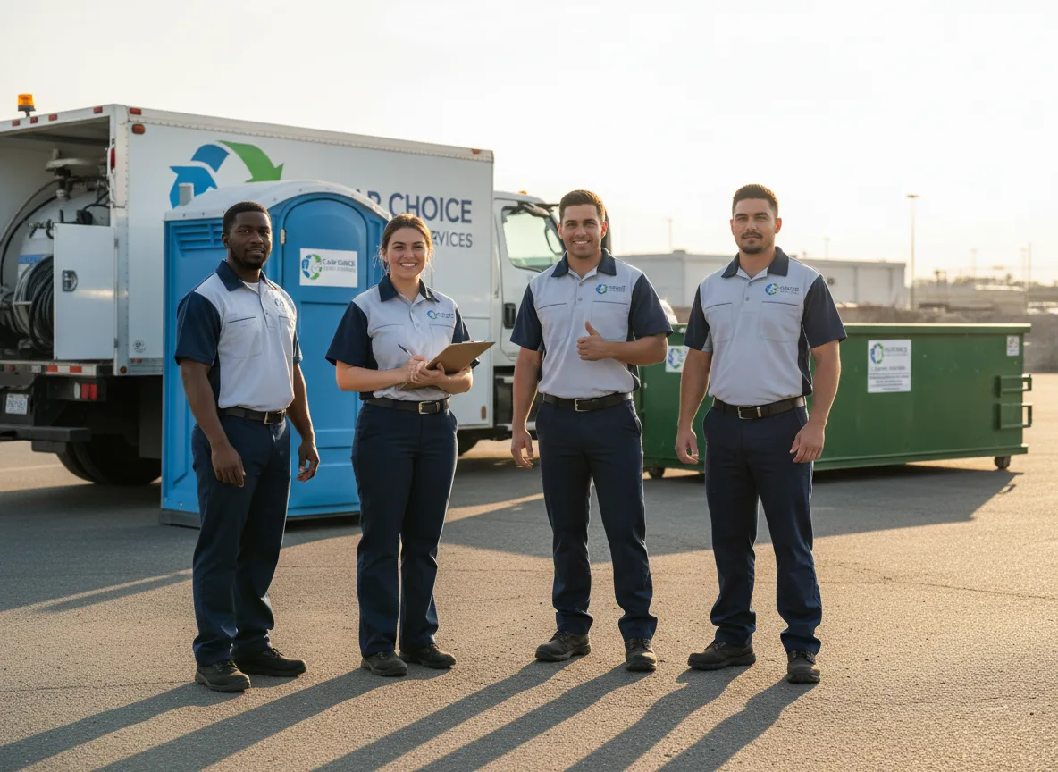 Porta Potty Rental company in Post, TX